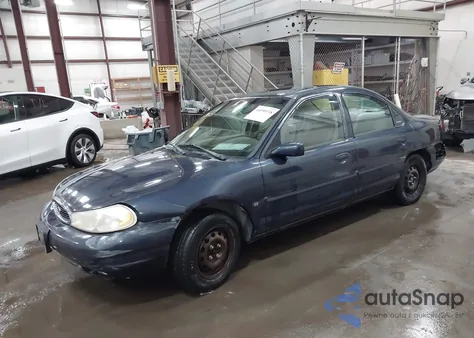 1999 Ford Contour Se from USA, damaged, VIN 1FAFP66L7XK197053